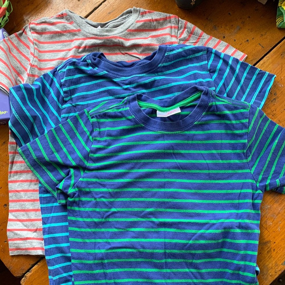 Lot of 3 Hanna Andersson Tee Shirts